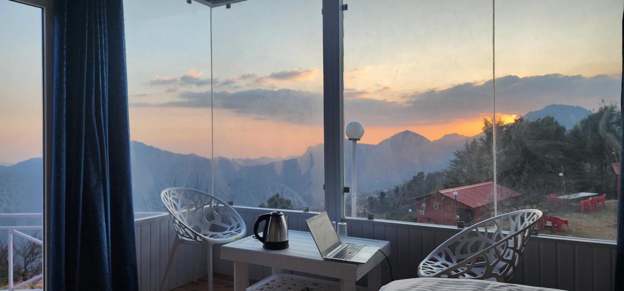 Instaview Kanatal New Tehri Экстерьер фото
